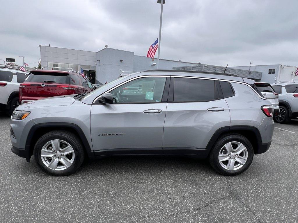 used 2022 Jeep Compass car, priced at $19,995