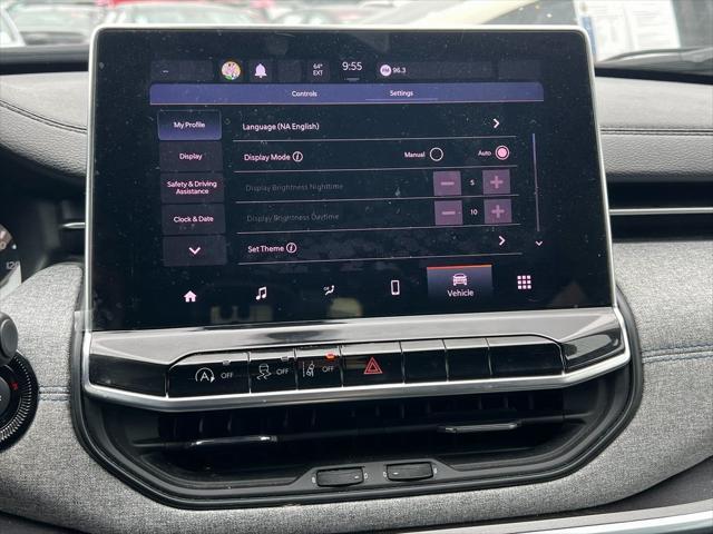 used 2022 Jeep Compass car, priced at $24,999