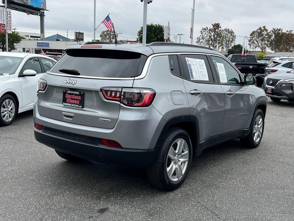 used 2022 Jeep Compass car, priced at $19,995