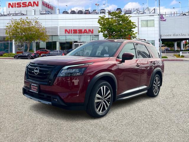 new 2025 Nissan Pathfinder car, priced at $52,478