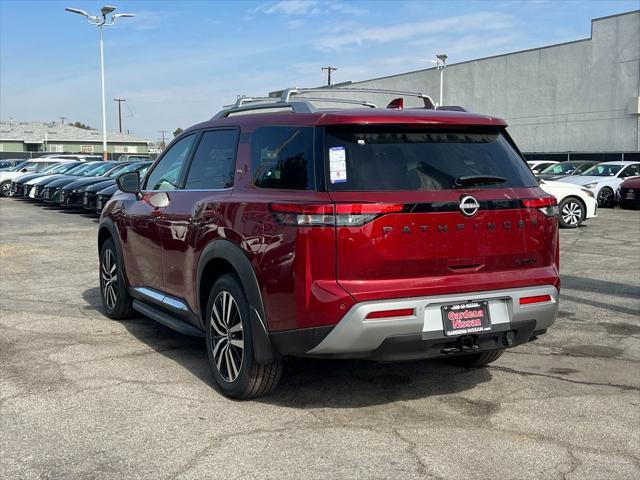 new 2025 Nissan Pathfinder car, priced at $52,478