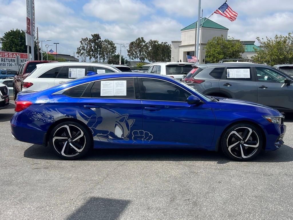 used 2019 Honda Accord car, priced at $19,999