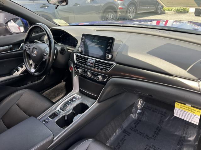 used 2019 Honda Accord car, priced at $19,999