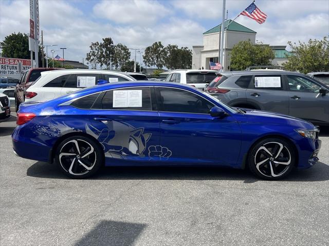 used 2019 Honda Accord car, priced at $19,999
