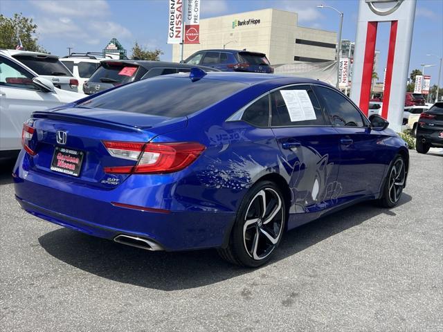 used 2019 Honda Accord car, priced at $19,999