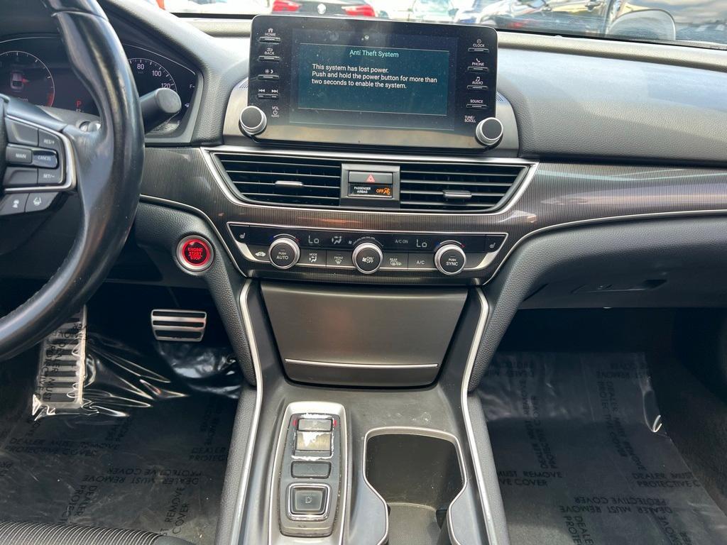 used 2019 Honda Accord car, priced at $19,999
