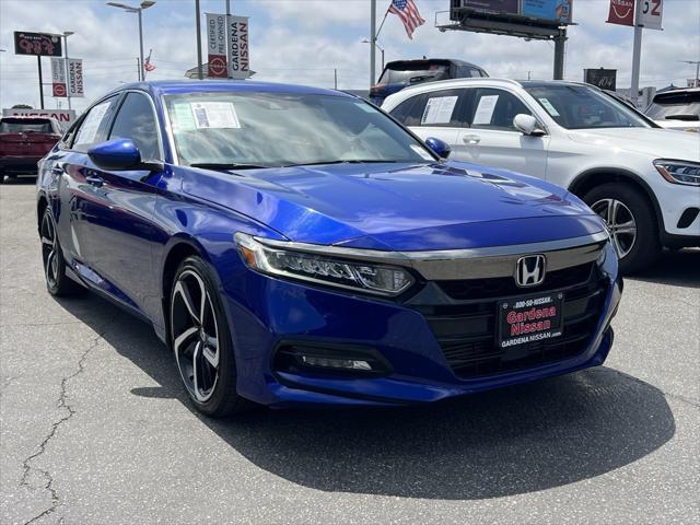 used 2019 Honda Accord car, priced at $19,999