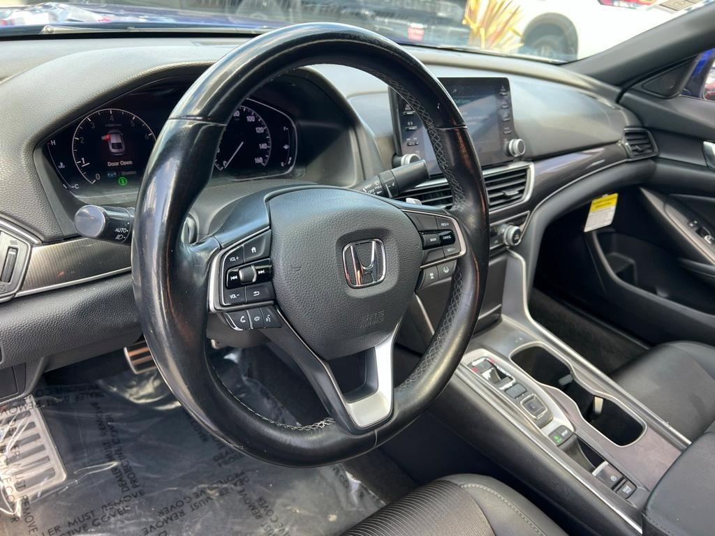 used 2019 Honda Accord car, priced at $19,999