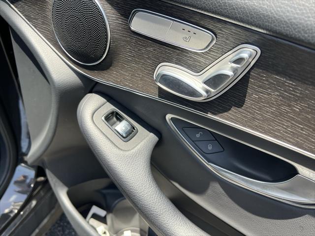 used 2022 Mercedes-Benz GLC 300 car, priced at $26,995