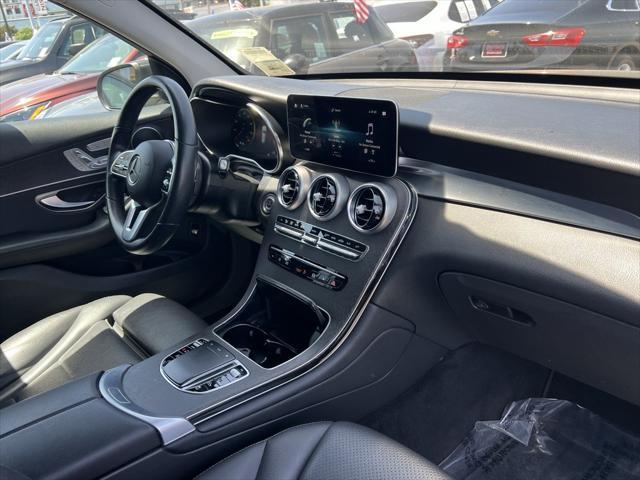 used 2022 Mercedes-Benz GLC 300 car, priced at $26,995