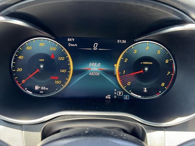 used 2022 Mercedes-Benz GLC 300 car, priced at $26,995