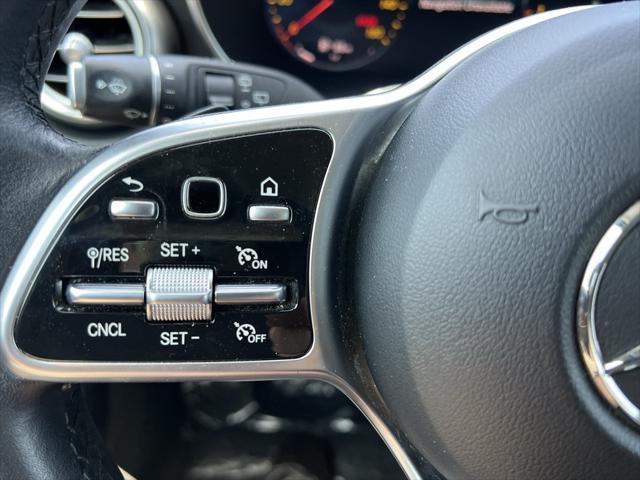 used 2022 Mercedes-Benz GLC 300 car, priced at $26,995