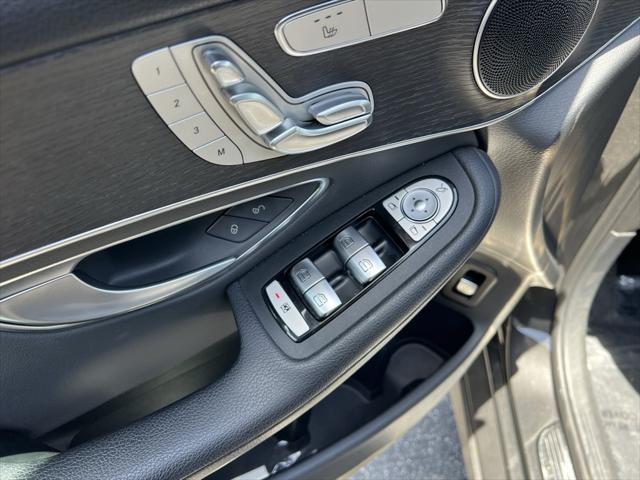 used 2022 Mercedes-Benz GLC 300 car, priced at $26,995