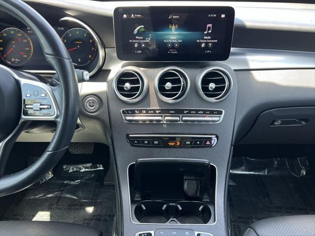 used 2022 Mercedes-Benz GLC 300 car, priced at $26,995