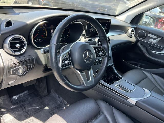 used 2022 Mercedes-Benz GLC 300 car, priced at $26,995