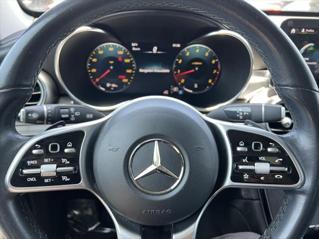 used 2022 Mercedes-Benz GLC 300 car, priced at $26,995