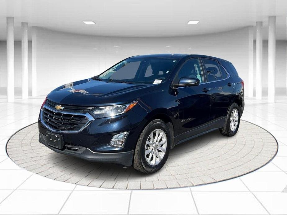 used 2021 Chevrolet Equinox car, priced at $16,718