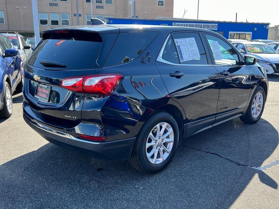 used 2021 Chevrolet Equinox car, priced at $16,718