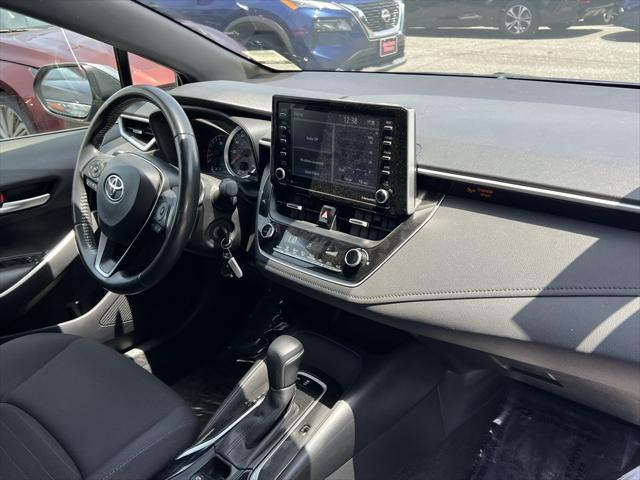 used 2021 Toyota Corolla car, priced at $20,441