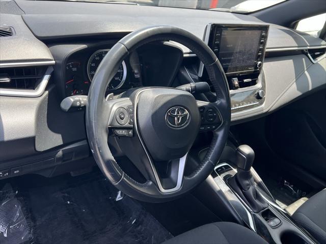 used 2021 Toyota Corolla car, priced at $20,441