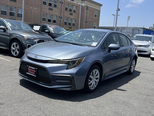 used 2021 Toyota Corolla car, priced at $20,441