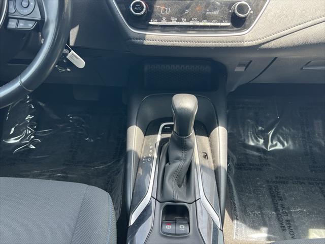 used 2021 Toyota Corolla car, priced at $20,441