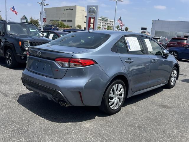 used 2021 Toyota Corolla car, priced at $20,441