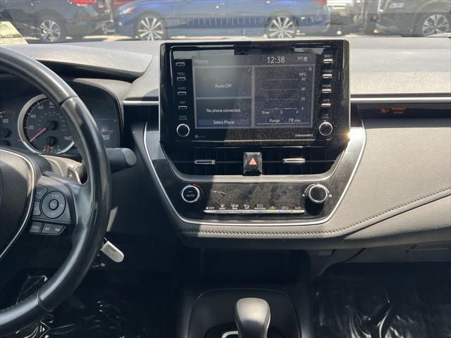 used 2021 Toyota Corolla car, priced at $20,441