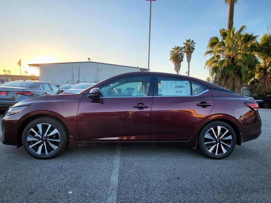 new 2025 Nissan Sentra car, priced at $27,505