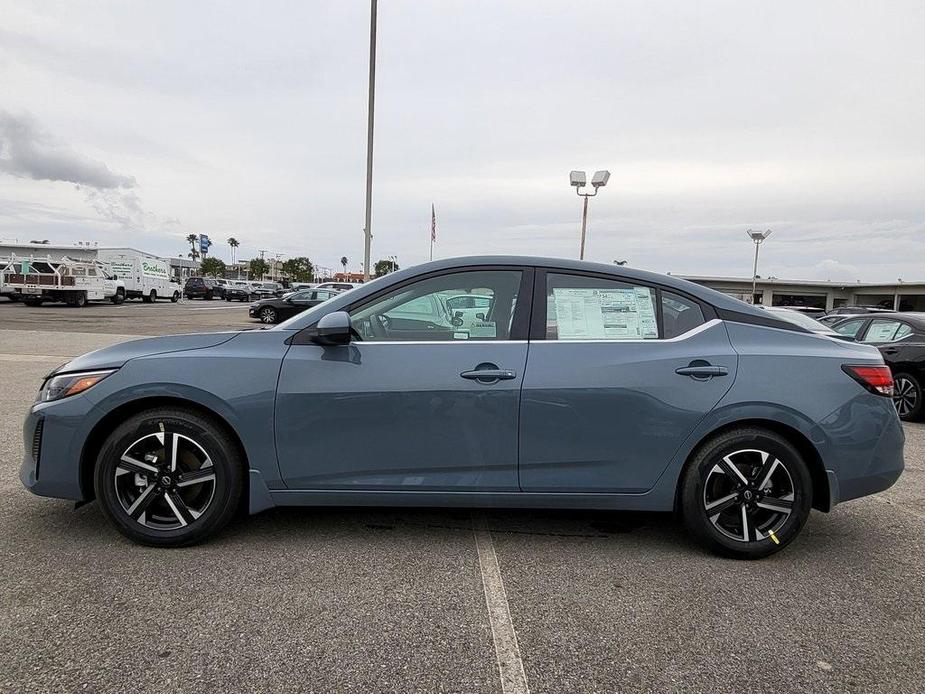 new 2025 Nissan Sentra car, priced at $24,640