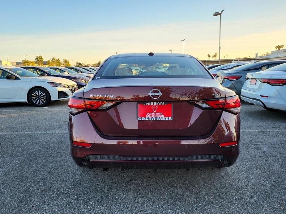 new 2025 Nissan Sentra car, priced at $27,415