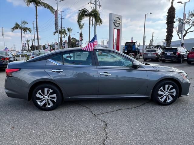 new 2025 Nissan Altima car, priced at $27,640