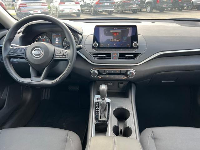 new 2025 Nissan Altima car, priced at $27,640