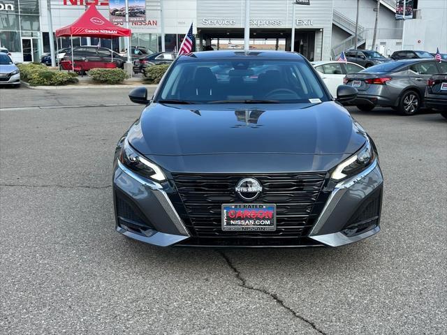 new 2025 Nissan Altima car, priced at $27,640