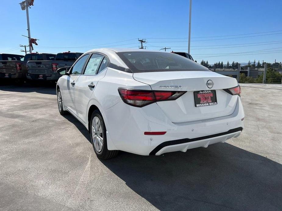 new 2025 Nissan Sentra car, priced at $23,255