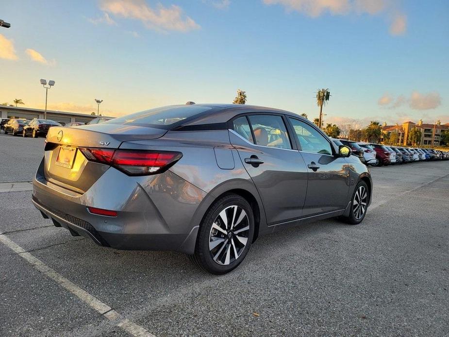 new 2025 Nissan Sentra car, priced at $27,840