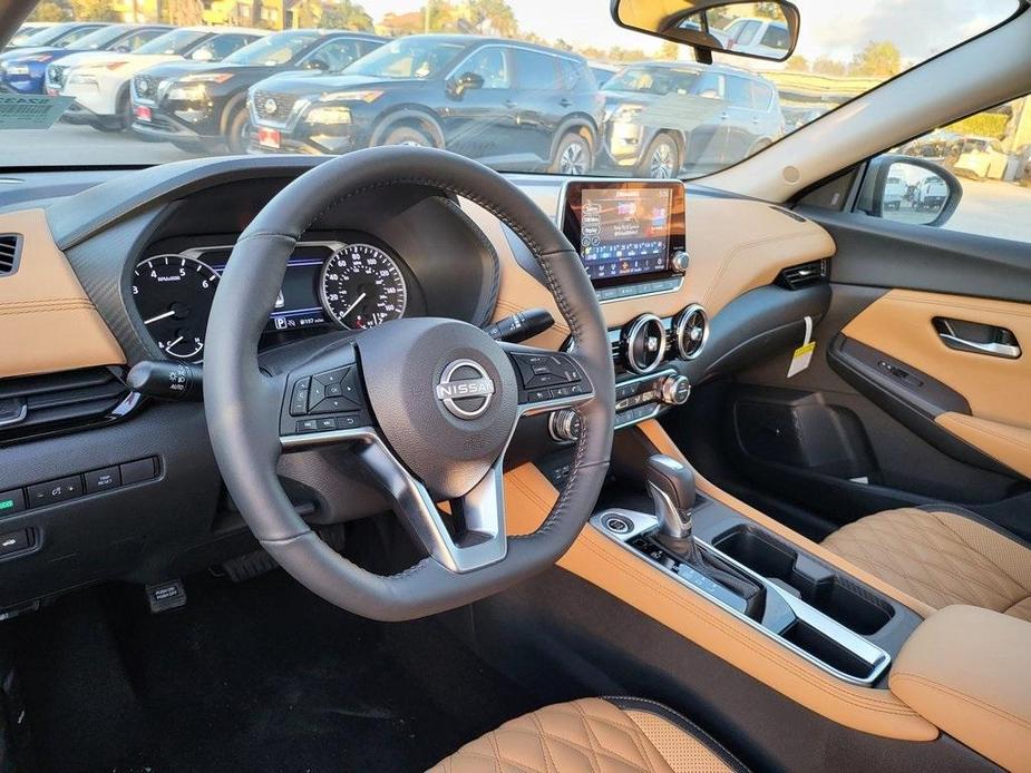 new 2025 Nissan Sentra car, priced at $27,840