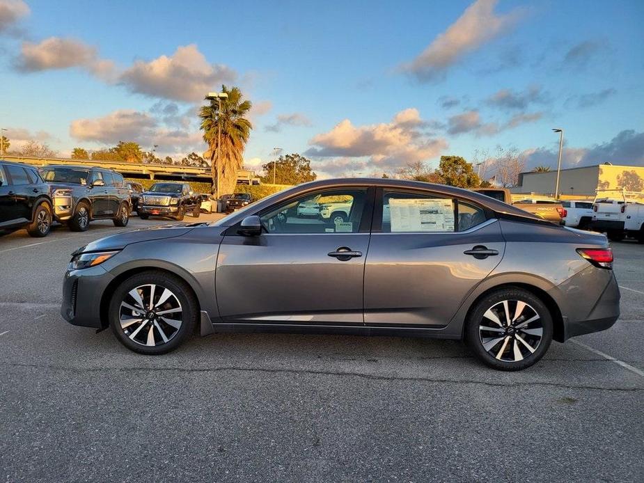 new 2025 Nissan Sentra car, priced at $27,840