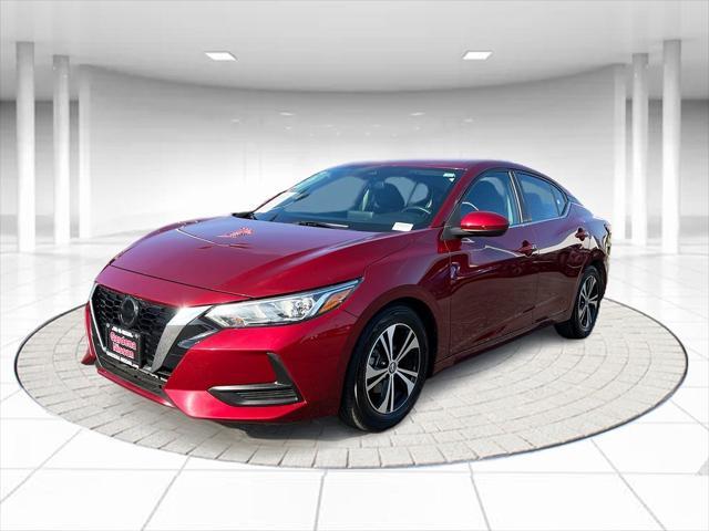used 2021 Nissan Sentra car, priced at $17,999