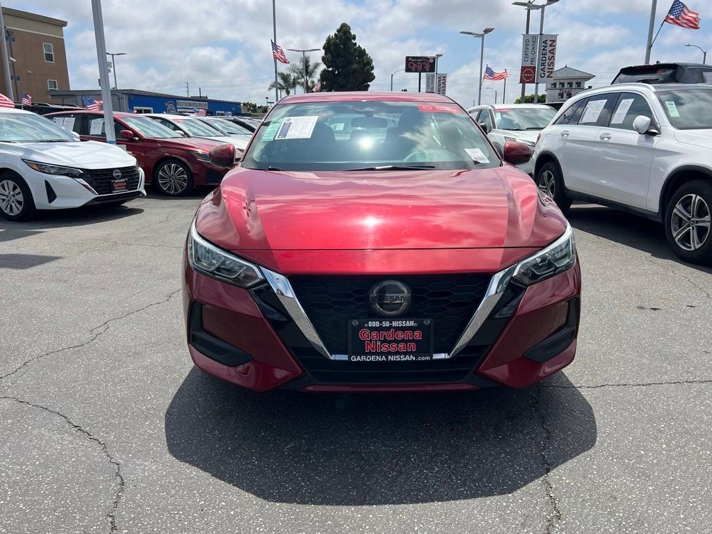 used 2021 Nissan Sentra car, priced at $17,999