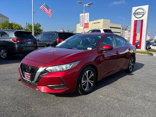 used 2021 Nissan Sentra car, priced at $17,999