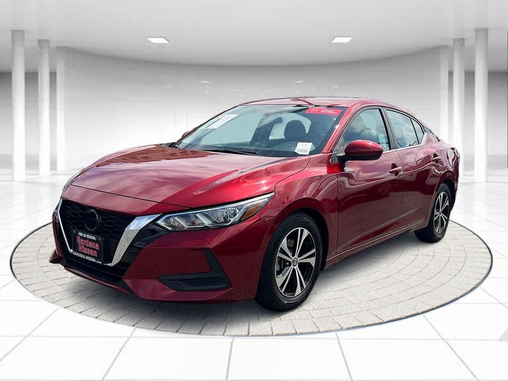 used 2021 Nissan Sentra car, priced at $17,999