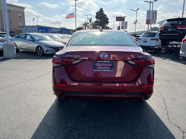 used 2021 Nissan Sentra car, priced at $17,999