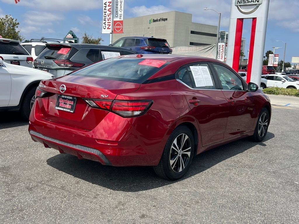 used 2021 Nissan Sentra car, priced at $17,999