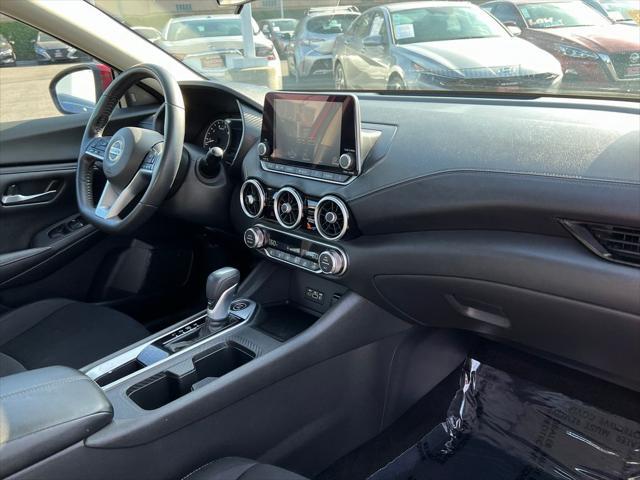 used 2021 Nissan Sentra car, priced at $17,999