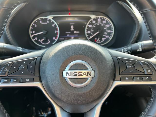 used 2021 Nissan Sentra car, priced at $17,999