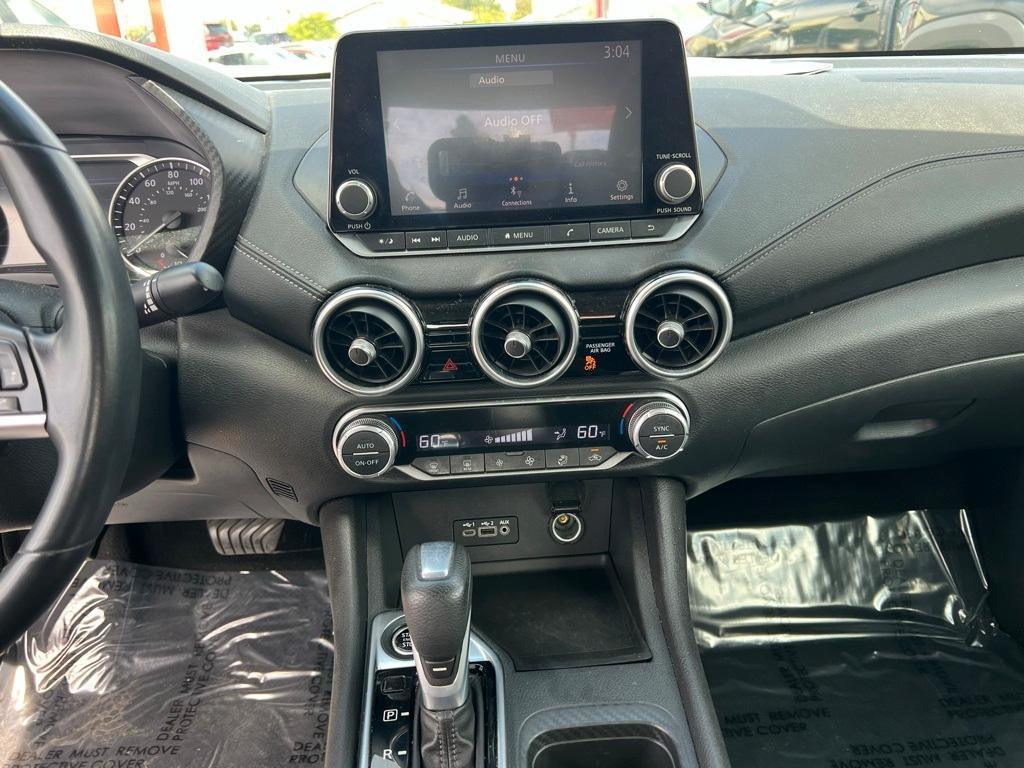 used 2021 Nissan Sentra car, priced at $17,999
