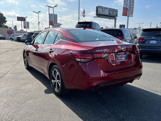 used 2021 Nissan Sentra car, priced at $17,999