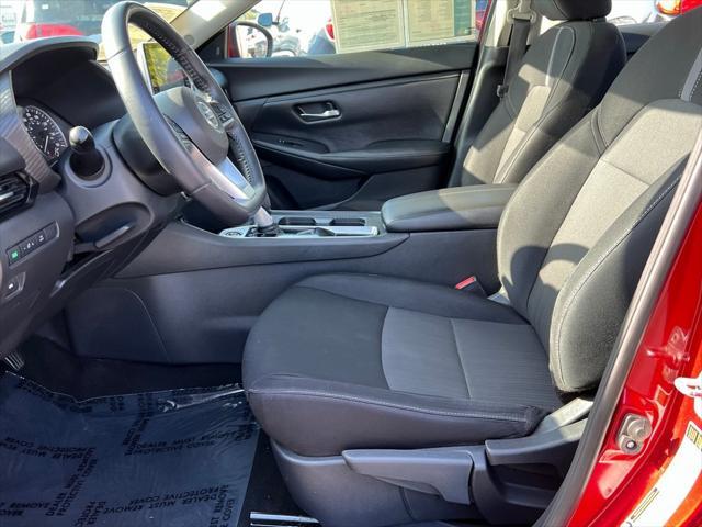 used 2021 Nissan Sentra car, priced at $17,999