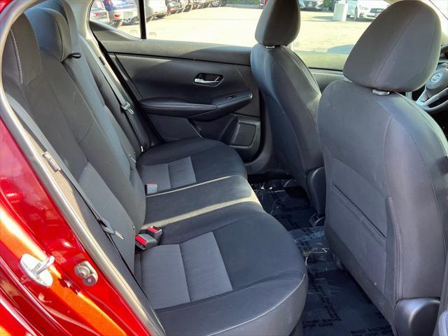 used 2021 Nissan Sentra car, priced at $17,999